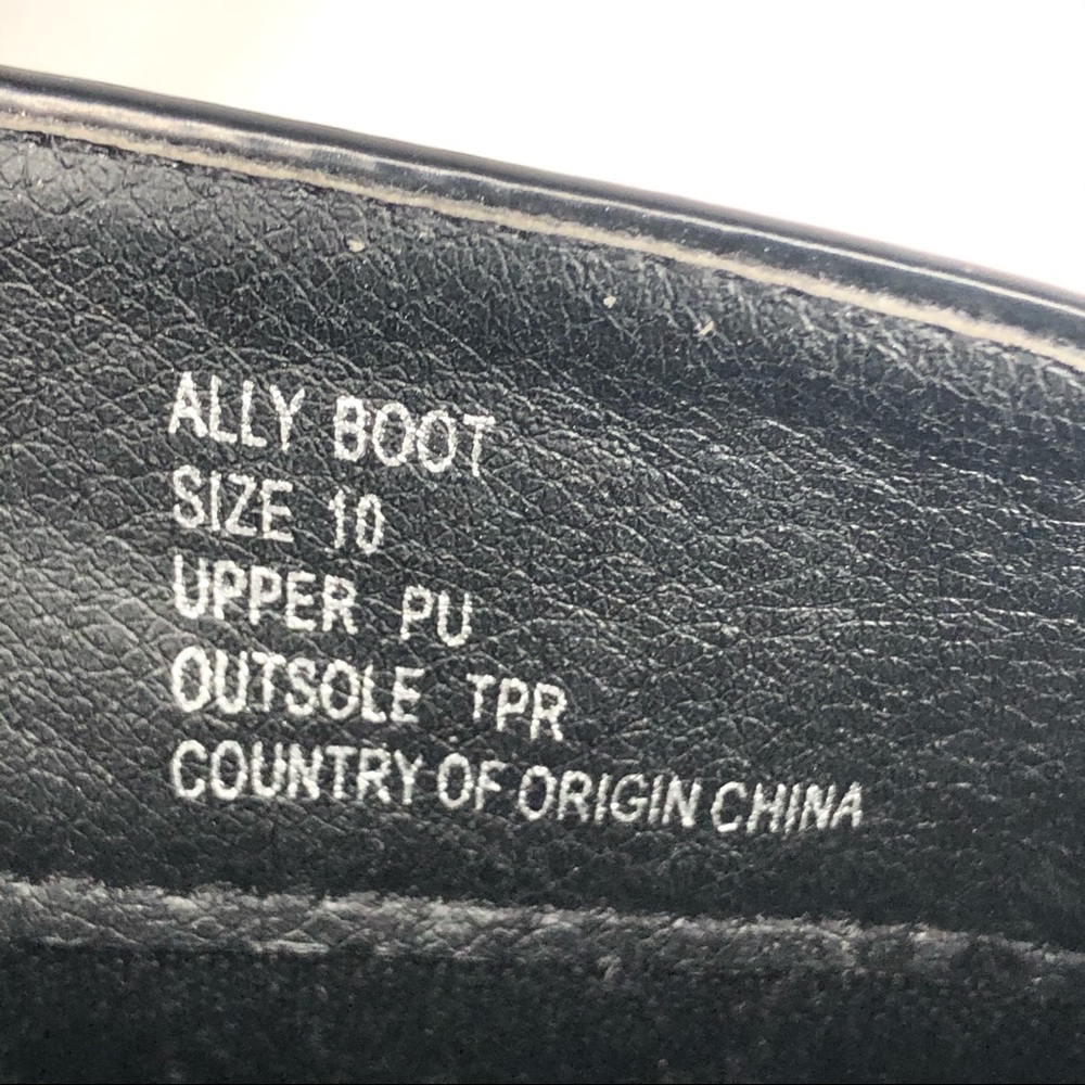Women’s Electric Karma Ally Boots Sz 10 - Picture 14 of 14